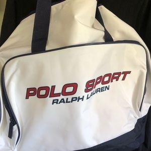 Vintage Polo Sport Duffle Bag